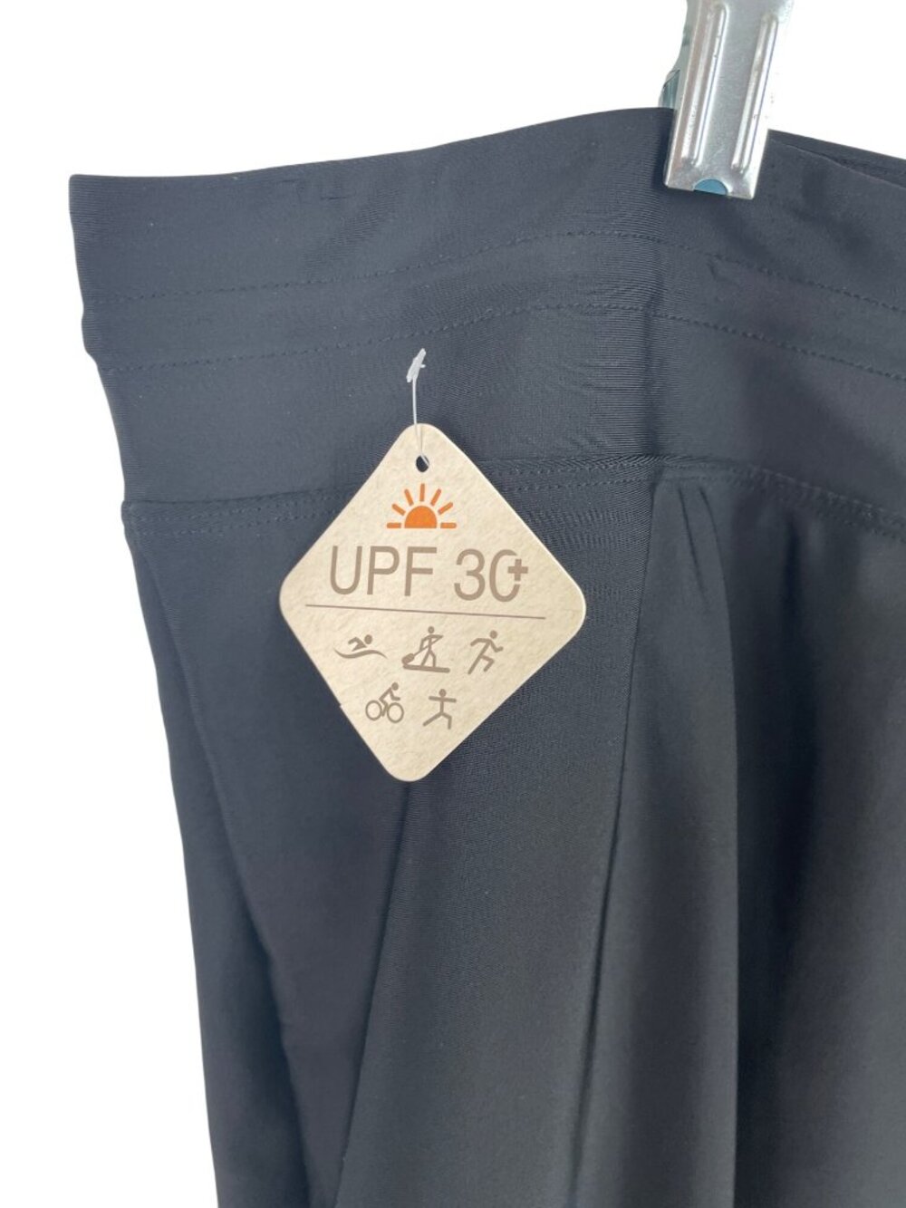 Zeroxposur Womens Size 2X Black Swim Shorts - Picture 4 of 10